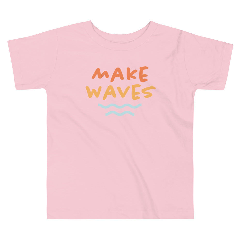 Make Waves Toddler Tee image 3