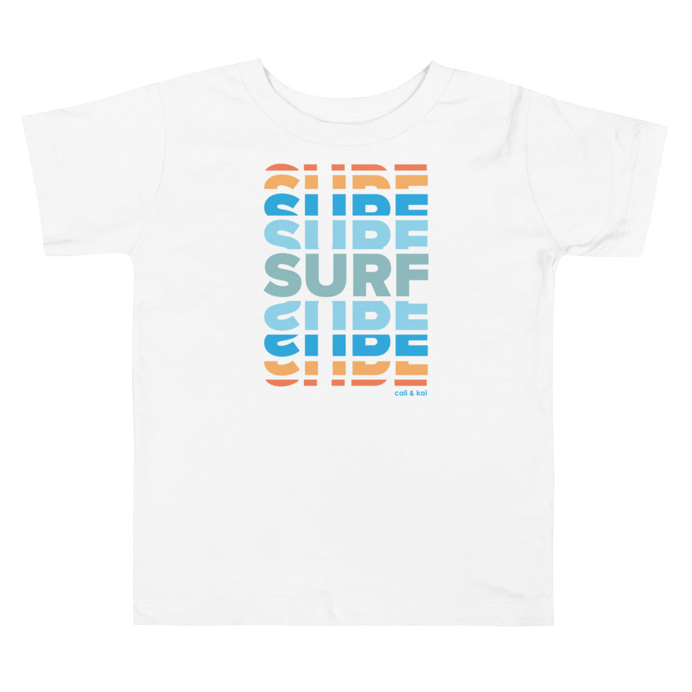 Surf Type Toddler Tee image 3