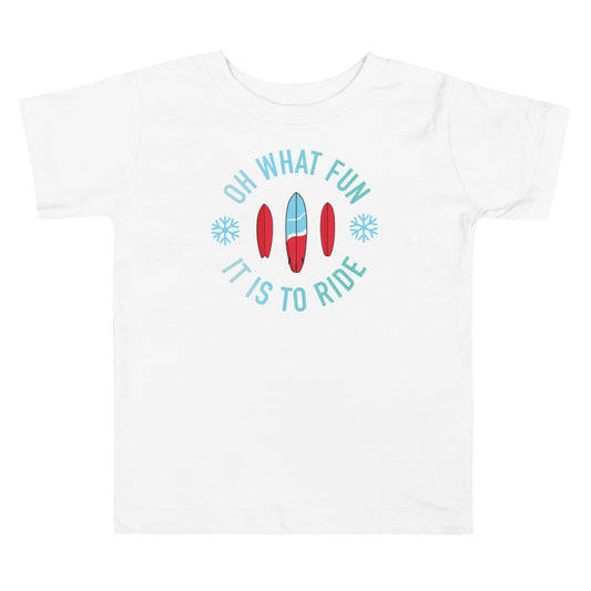 Oh What Fun Toddler Tee image 1