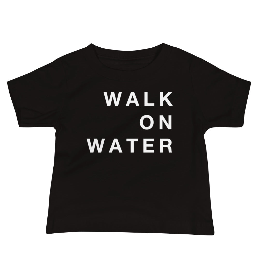Walk On Water - Baby Tee image 0