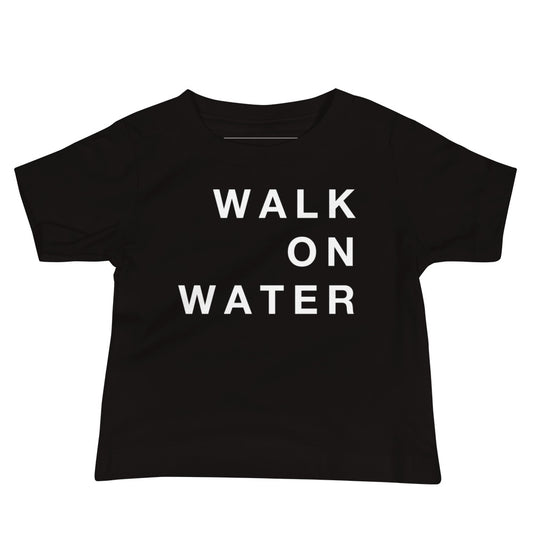 Walk On Water - Baby Tee image 0