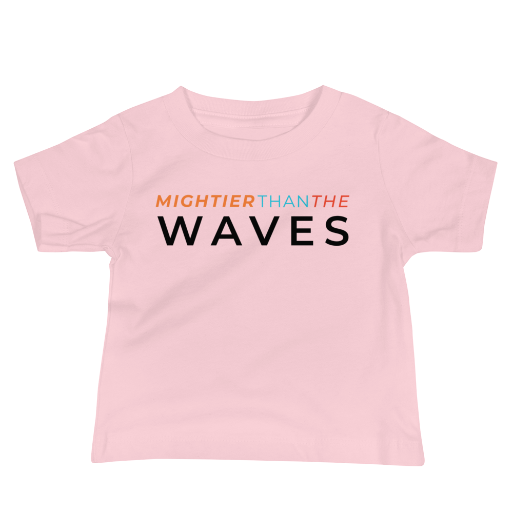 Mightier - Baby Tee image 1