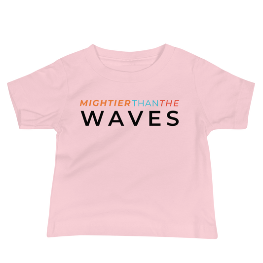 Mightier - Baby Tee image 1