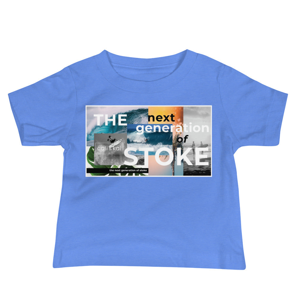 Stoked Youth- Baby Tee image 2