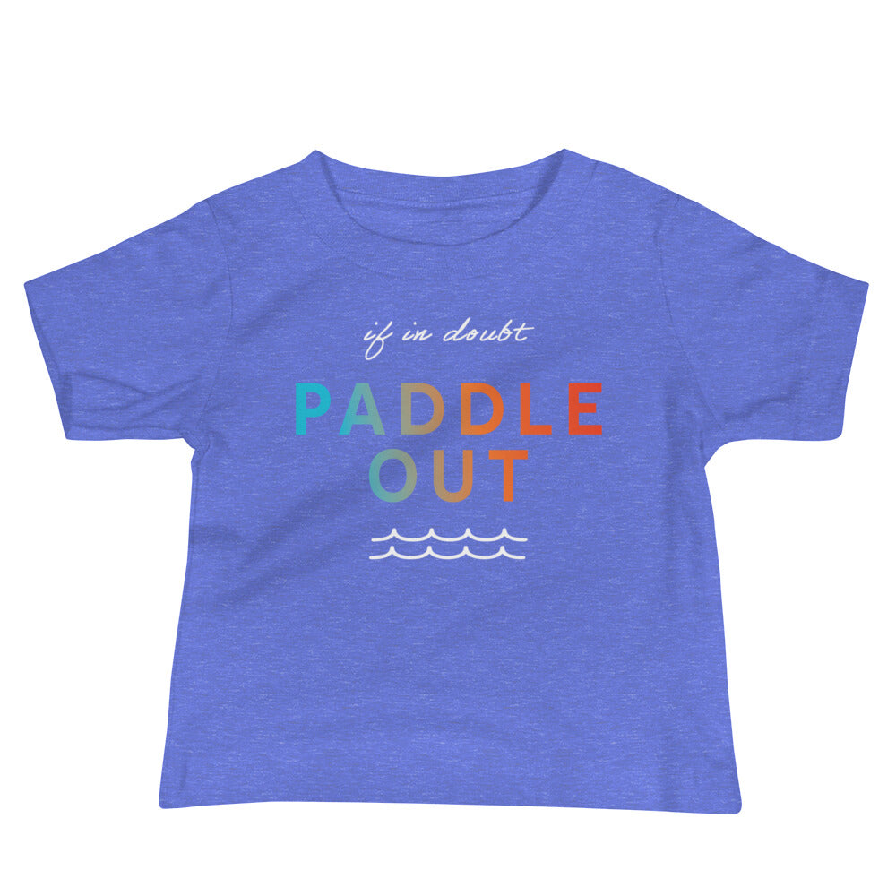 Paddle Out Baby Tee image 1