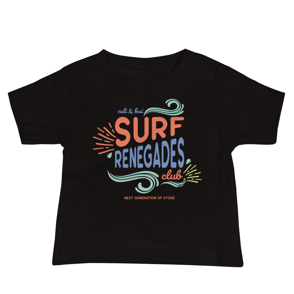 Surf Renegades Club Radical Baby Tee image 0