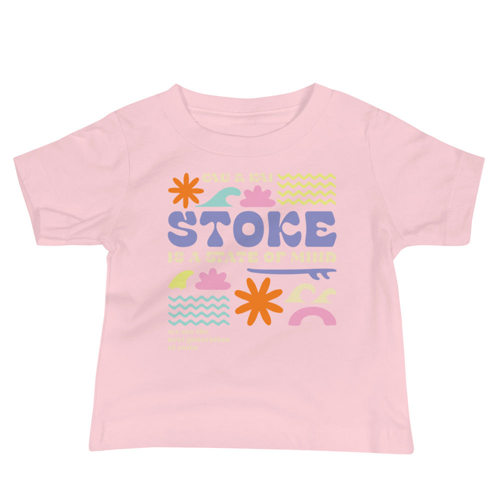 Stoke State of Mind - Baby Tee image 1