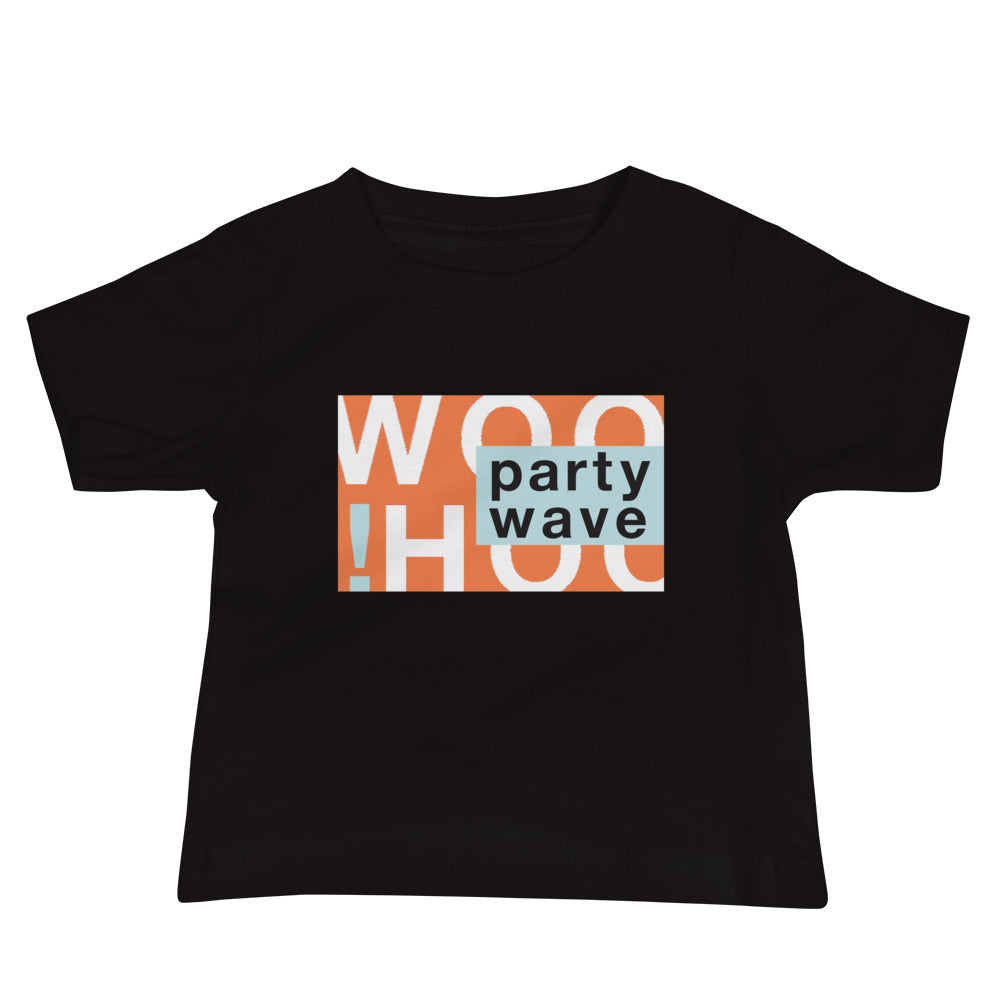 Woohoo! Party Wave Baby Tee  image 0
