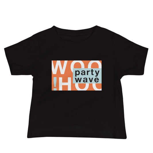 Woohoo! Party Wave Baby Tee  image 0