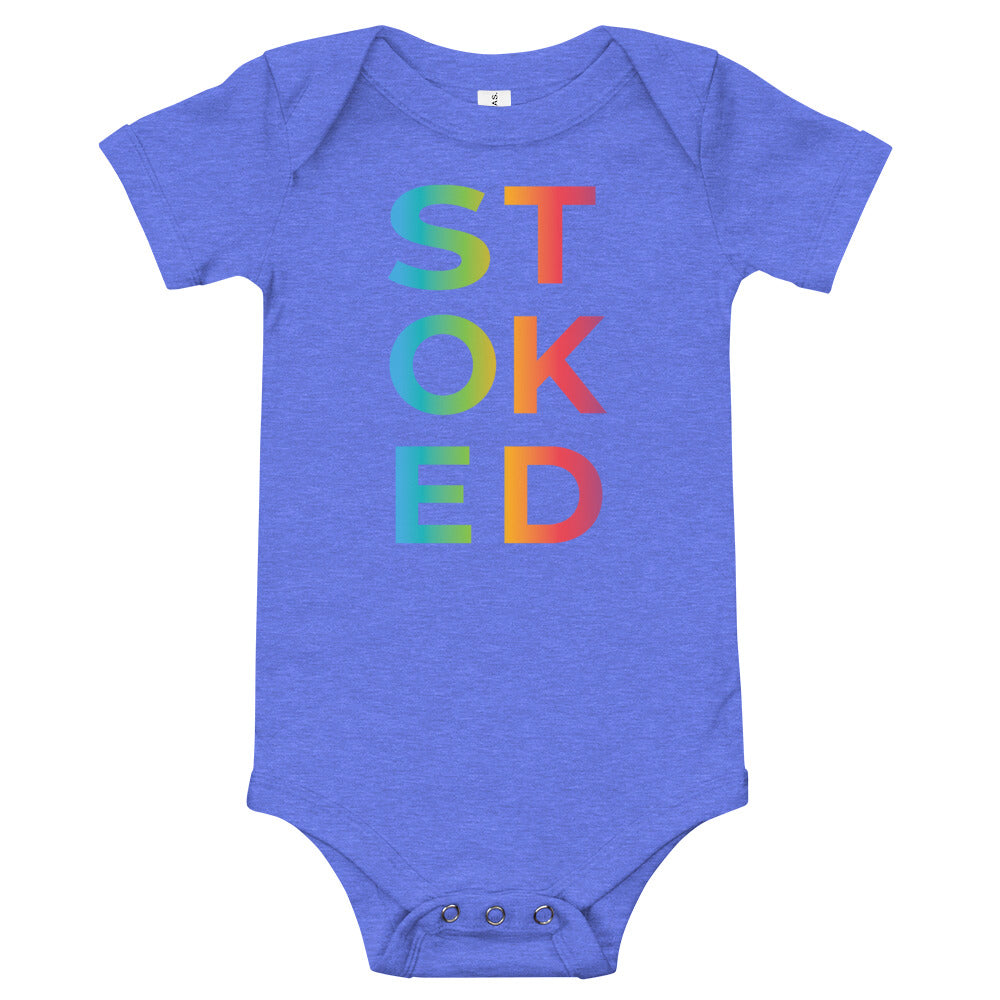 STOKED Rainbow Bodysuit image 1