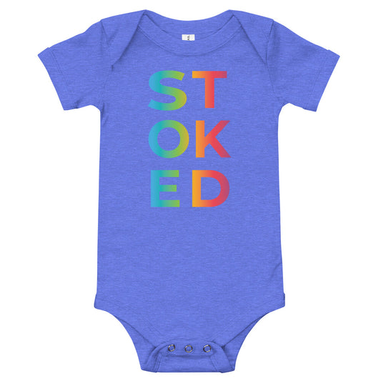STOKED Rainbow Bodysuit image 1