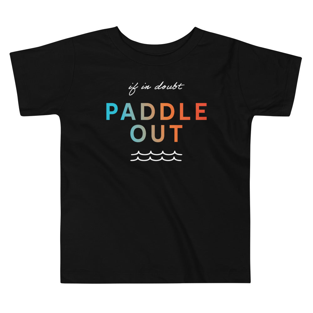 Paddle Out Toddler Tee image 0
