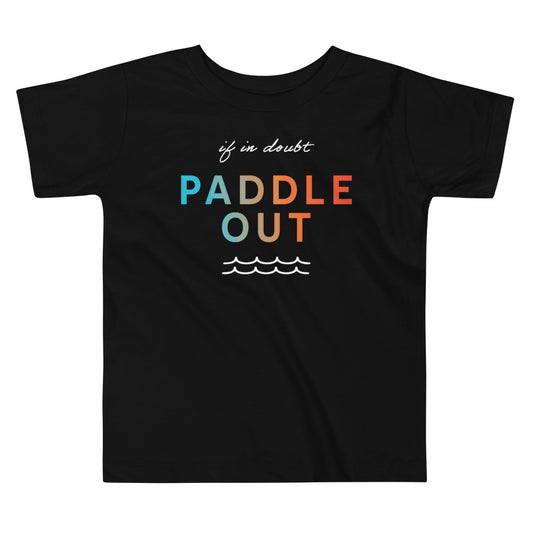 Paddle Out Toddler Tee image 0