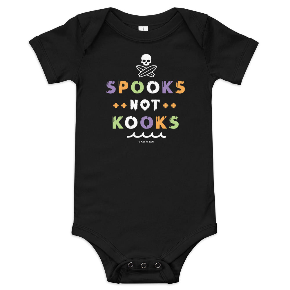 Spooks not Kooks Skully - Bodysuit image 0