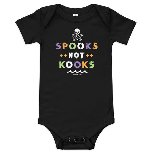 Spooks not Kooks Skully - Bodysuit image 0