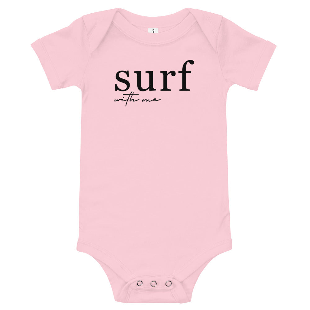 Surf With Me Script - Bodysuit image 2