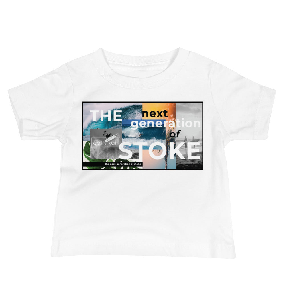 Stoked Youth- Baby Tee image 0
