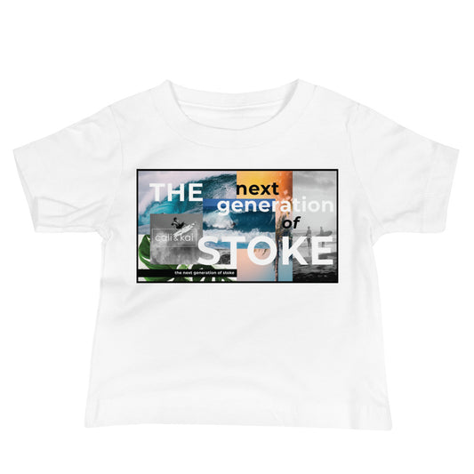 Stoked Youth- Baby Tee image 0