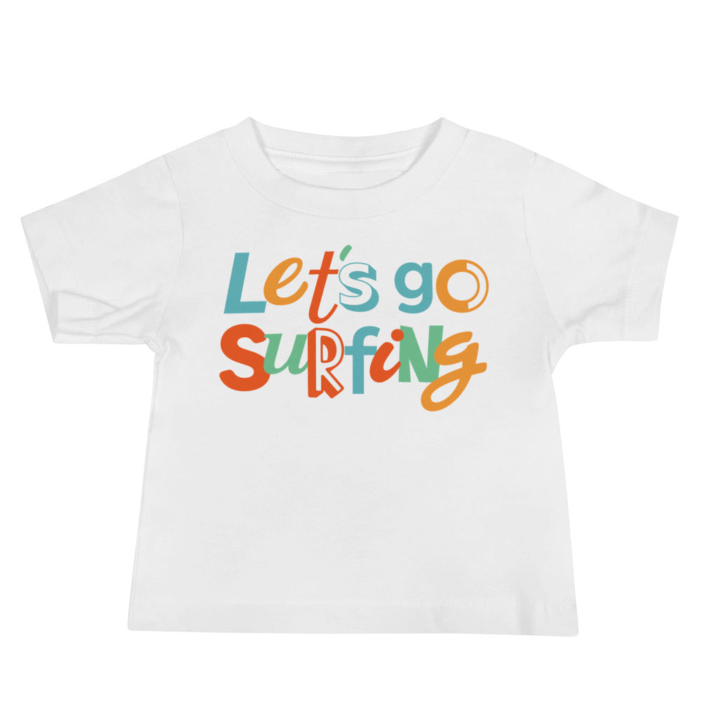 Let's Go baby tee image 3