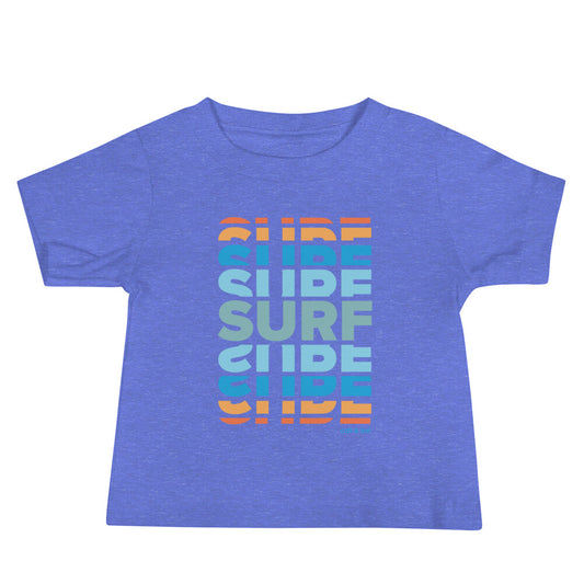 Surf Type Baby Tee image 0