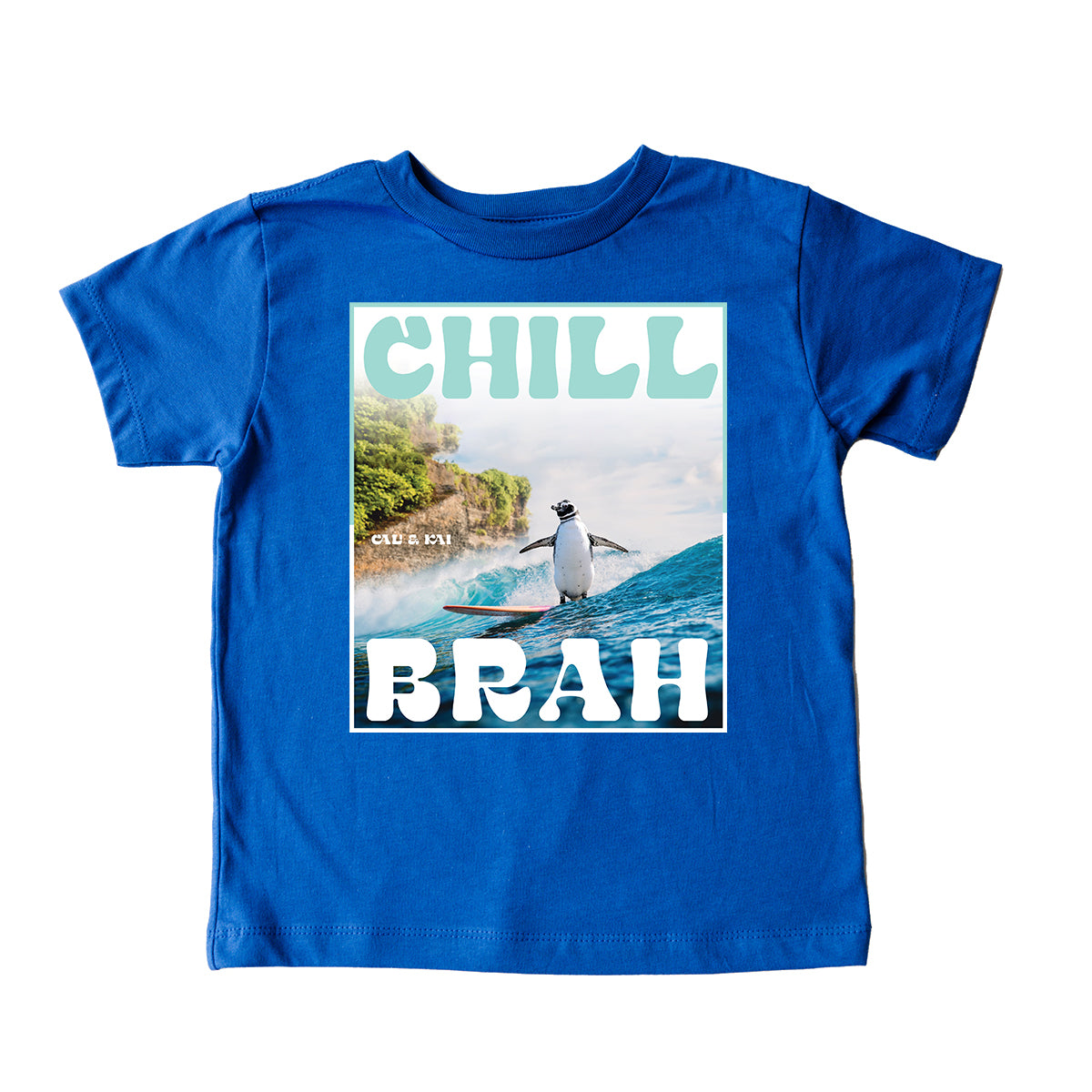 Chill Brah - Toddler Tee image 2