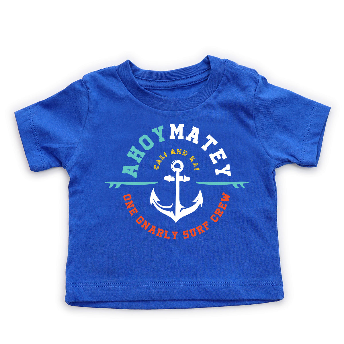 Ahoy Matey - Baby Tee image 0