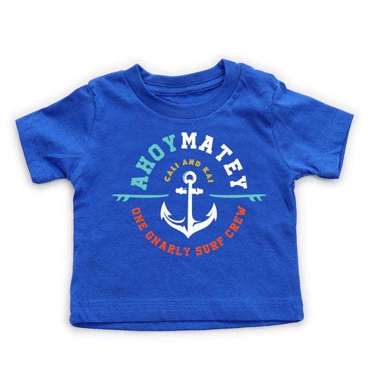 Ahoy Matey - Baby Tee image 0