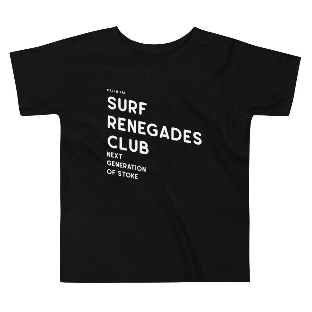 Surf Renegades Club Outlaw Toddler Tee image 0