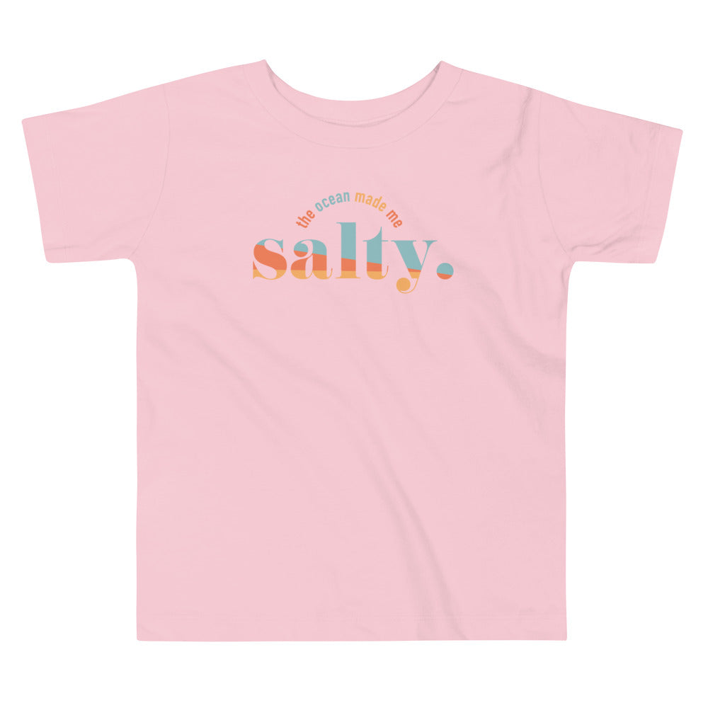 Salty Toddler Tee image 2