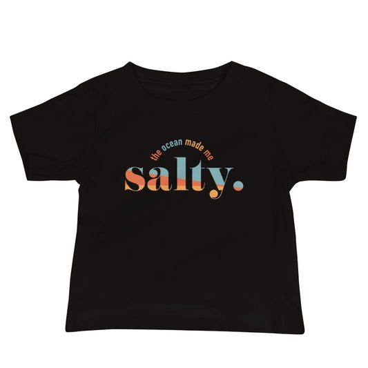 Salty Baby Tee image 1