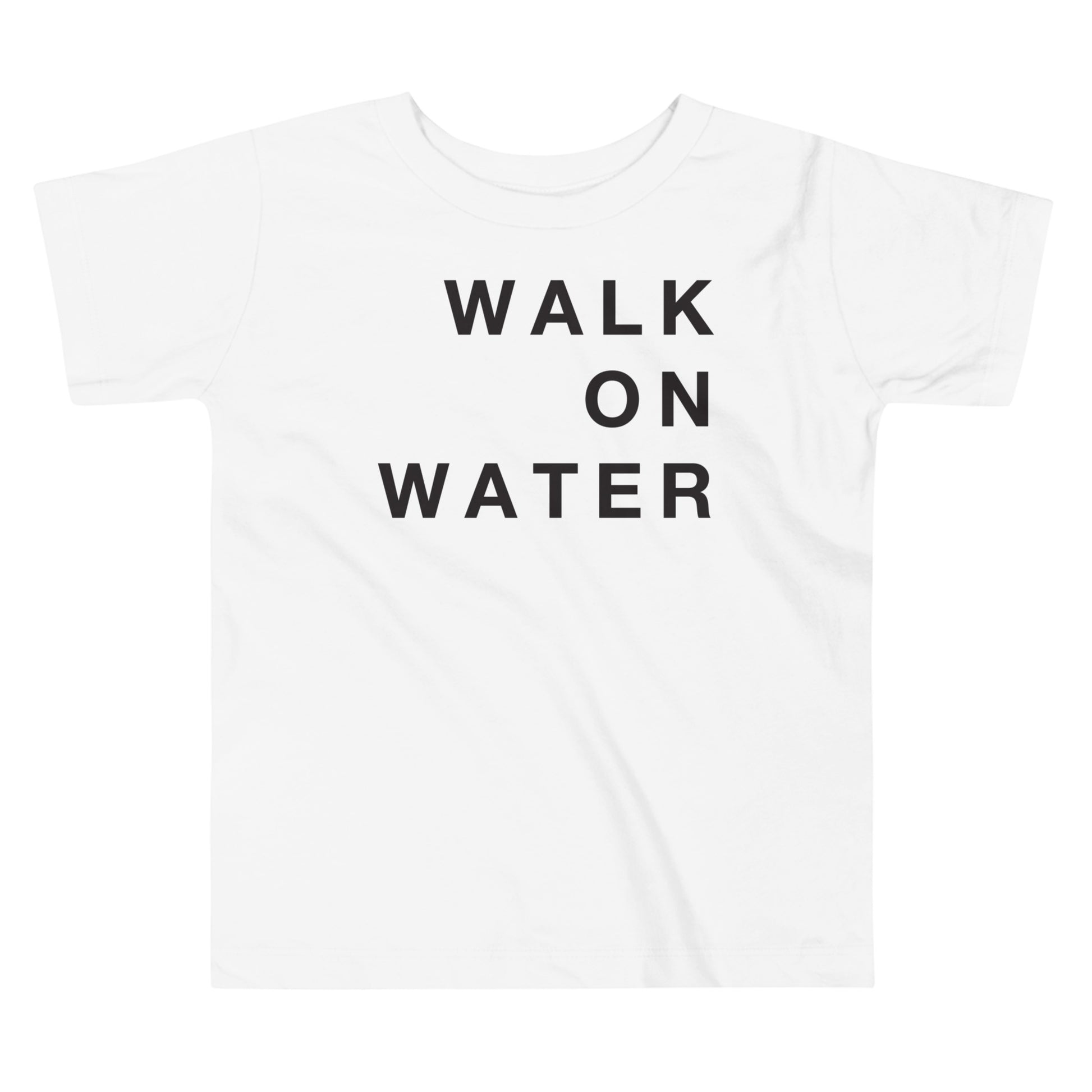 Walk On Water - Toddler Tee image 3