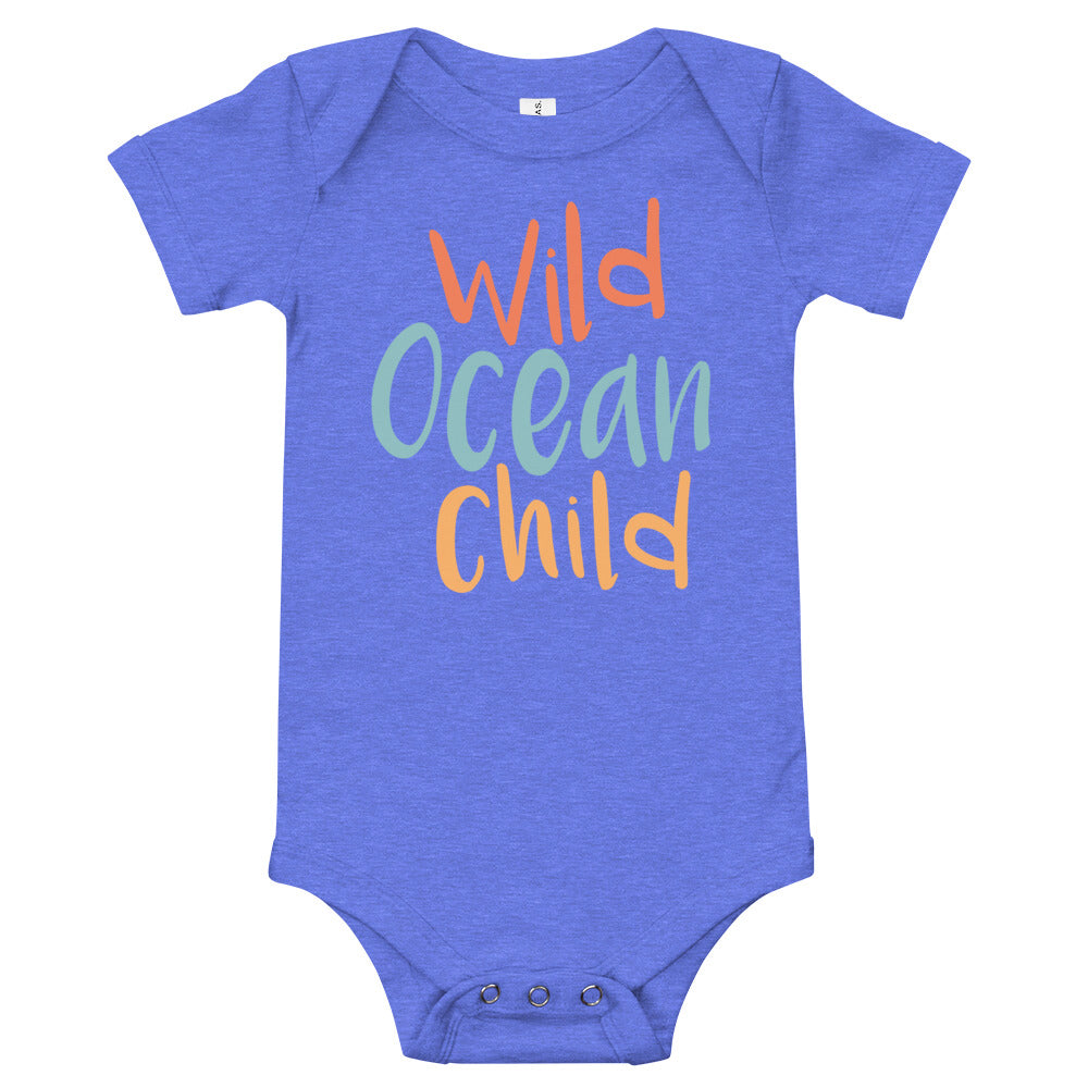 Wild Ocean Child Bodysuit image 2