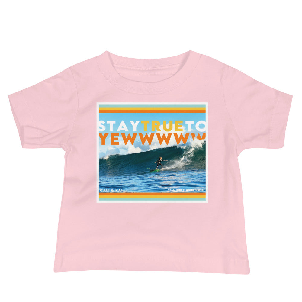 True To Yewww - Baby Tee image 3