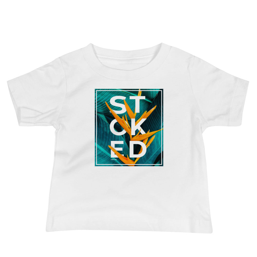 STOKED Bird Of Paradise - Baby Tee image 0