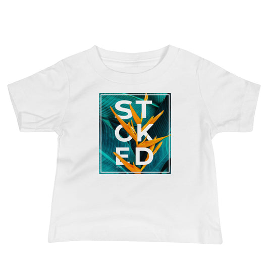 STOKED Bird Of Paradise - Baby Tee image 0