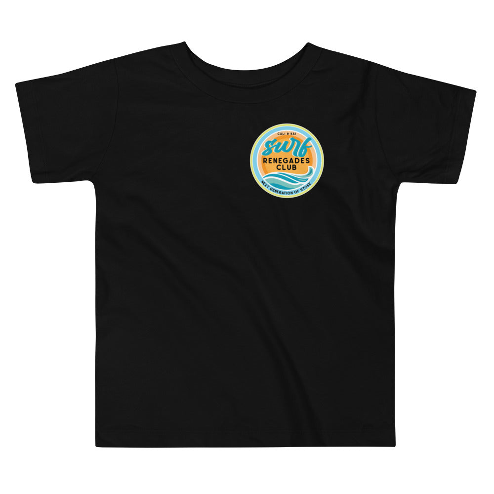 Surf Renegades Club Rebel Toddler Tee image 2