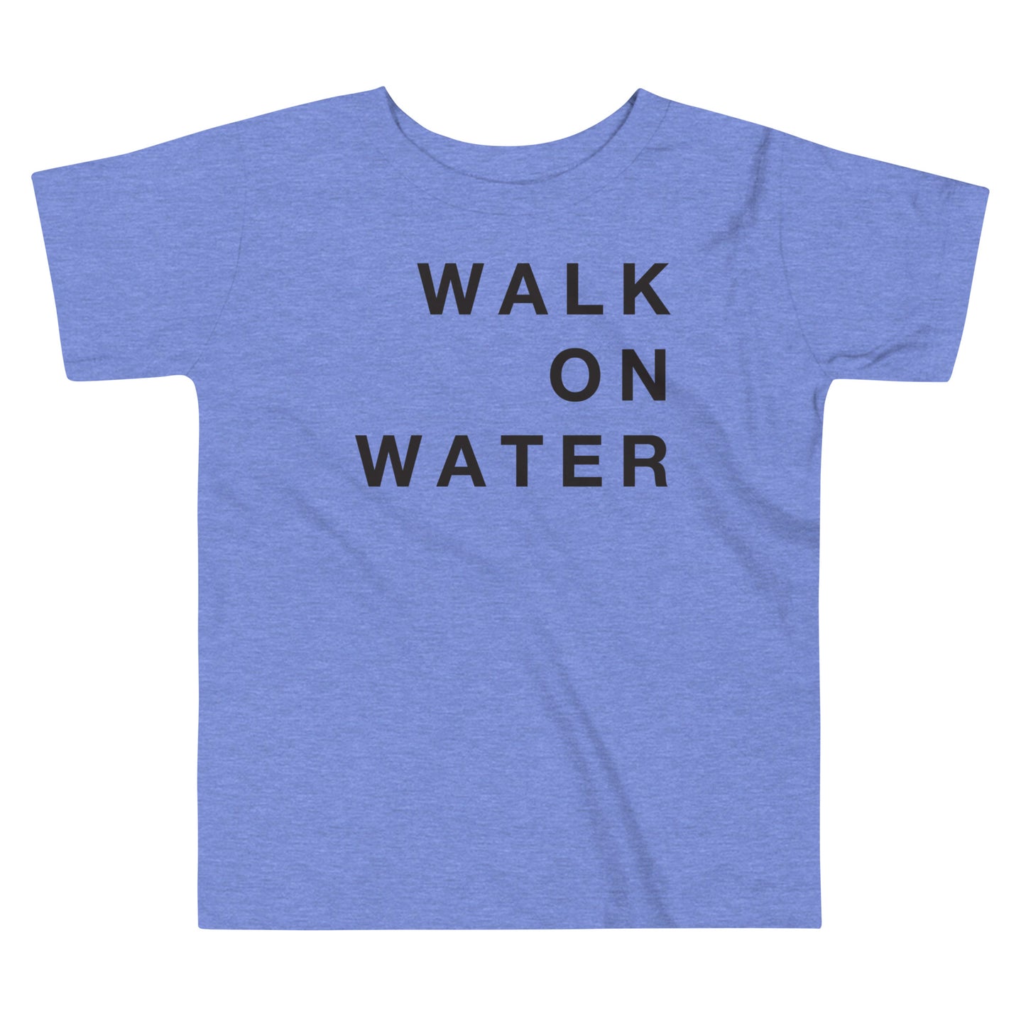 Walk On Water - Toddler Tee image 2
