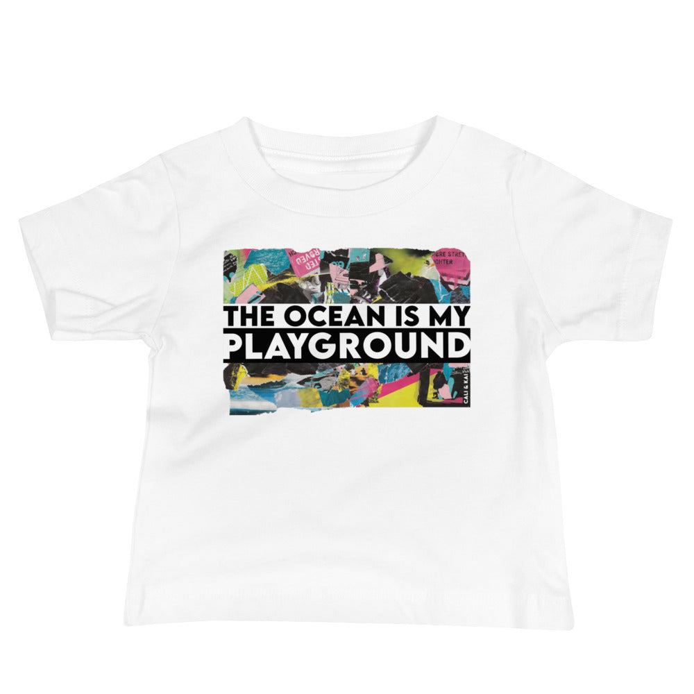 Ocean Is My Playground - Baby Tee image 4