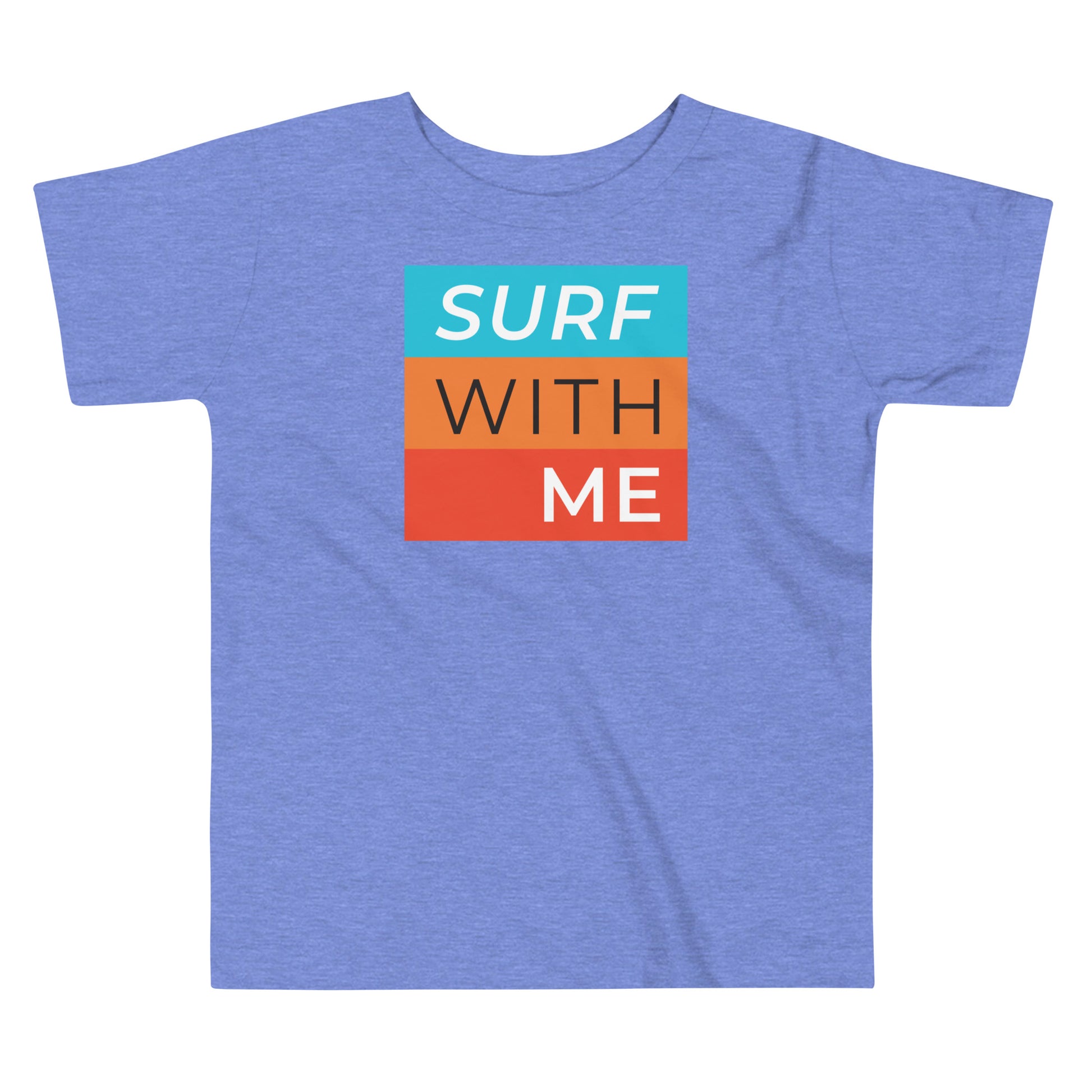 Surf With Me - Toddler Tee image 1