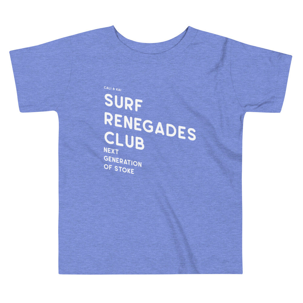 Surf Renegades Club Outlaw Toddler Tee image 1