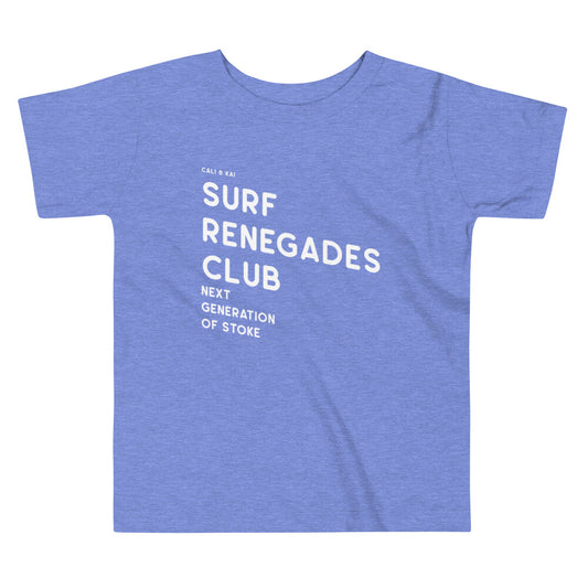 Surf Renegades Club Outlaw Toddler Tee image 1