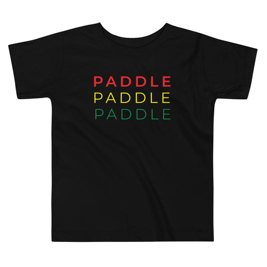 Reggae Paddle - Toddler Tee image 0