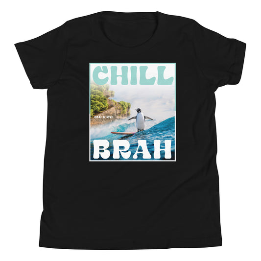 Chill Brah - Big Grom Tee image 0