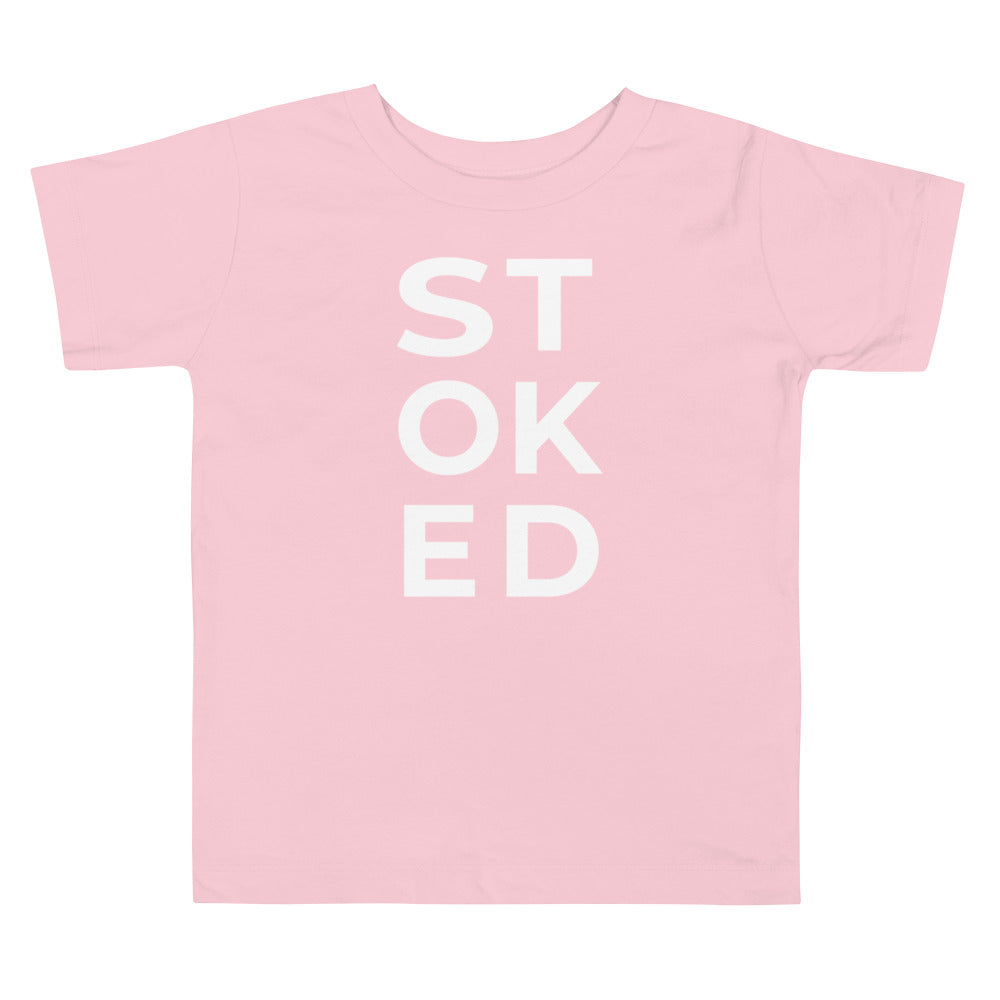 STOKED Toddler Tee image 2