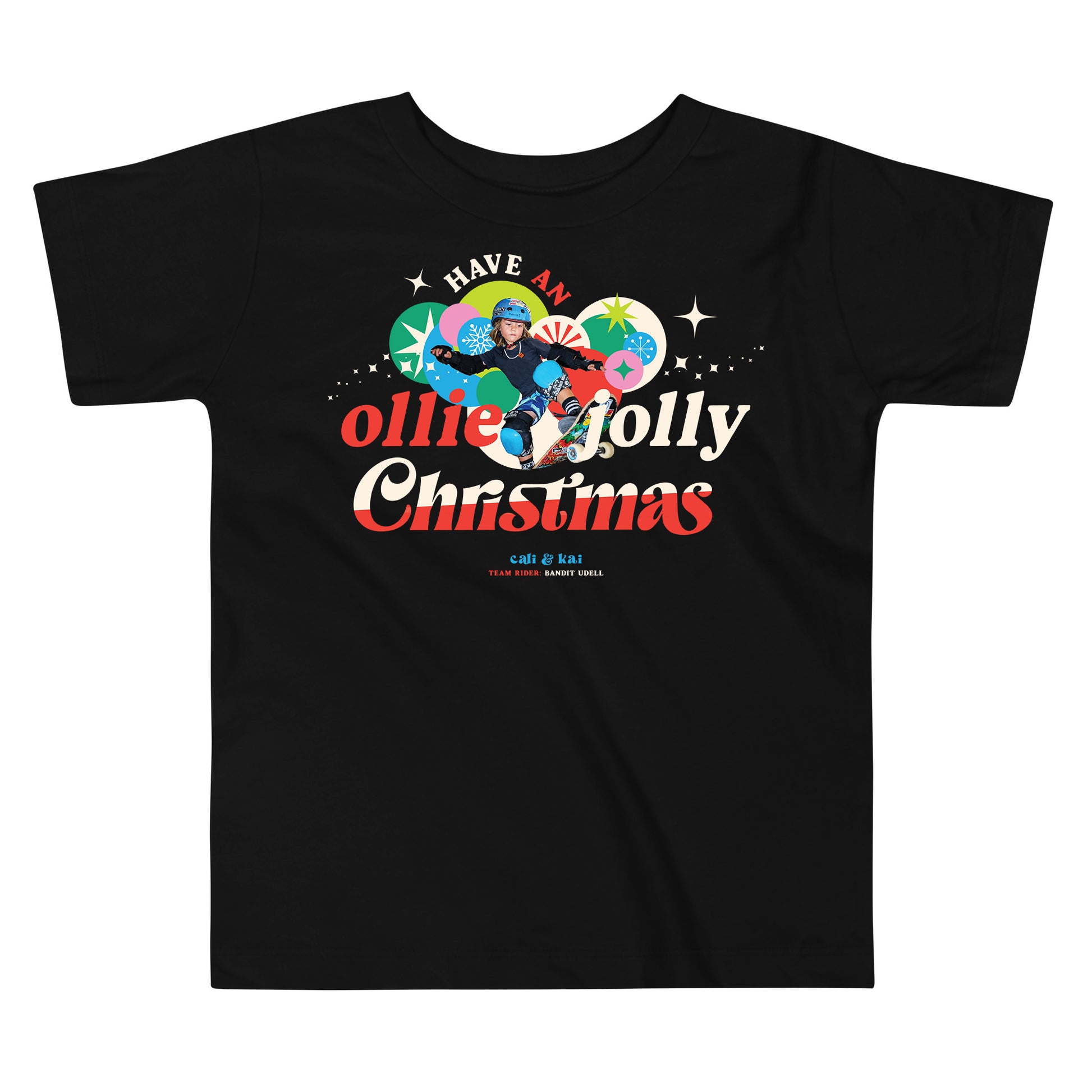 Ollie Jolly Christmas - Toddler Tee image 1