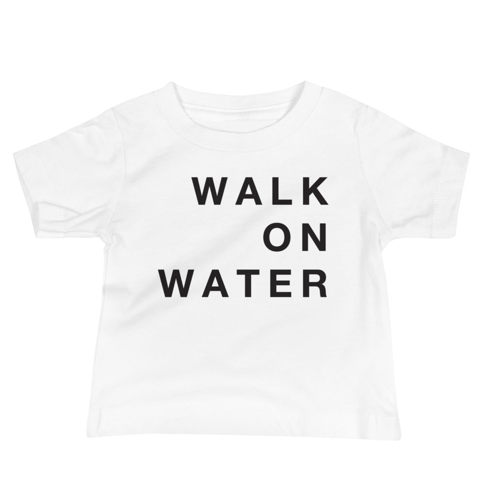 Walk On Water - Baby Tee image 2