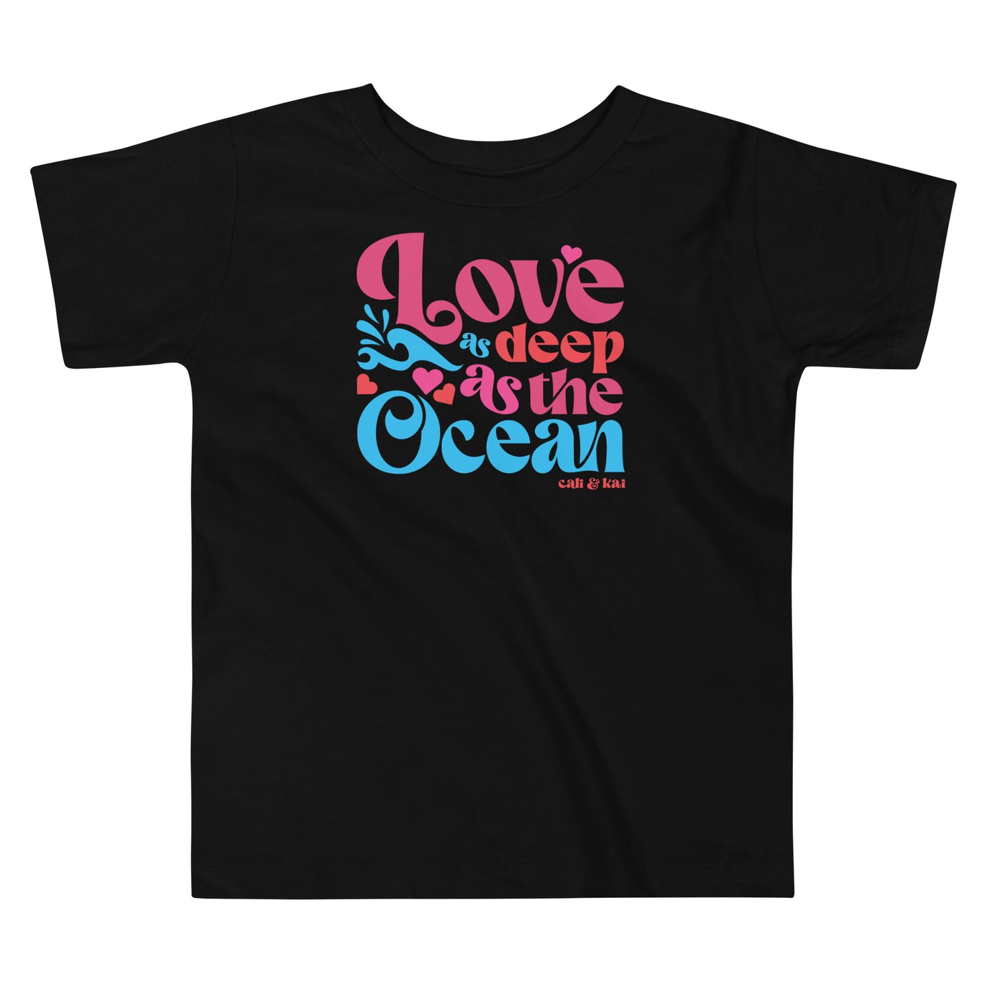 Deep Love - Toddler Tee image 1