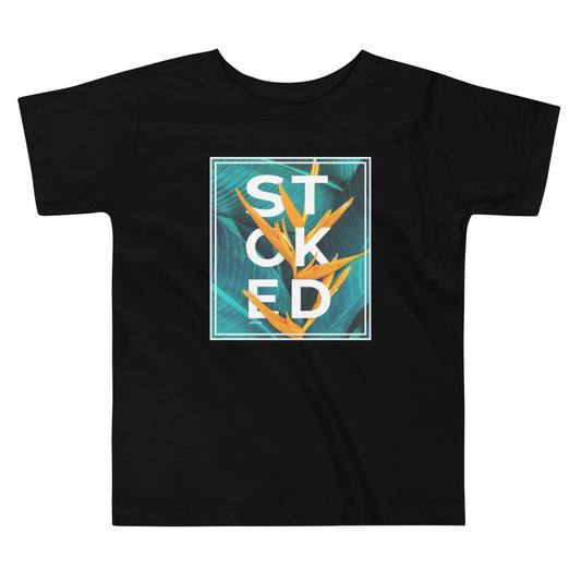 STOKED Bird Of Paradise - Toddler Tee image 0