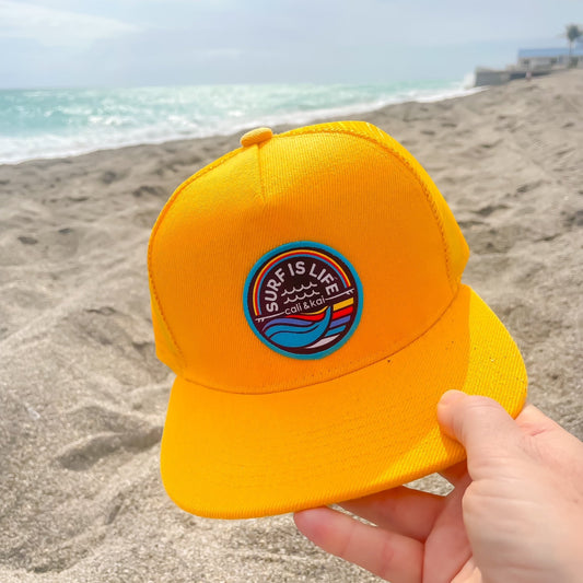 Surf Is Life Trucker Hat -Sunshine image 0