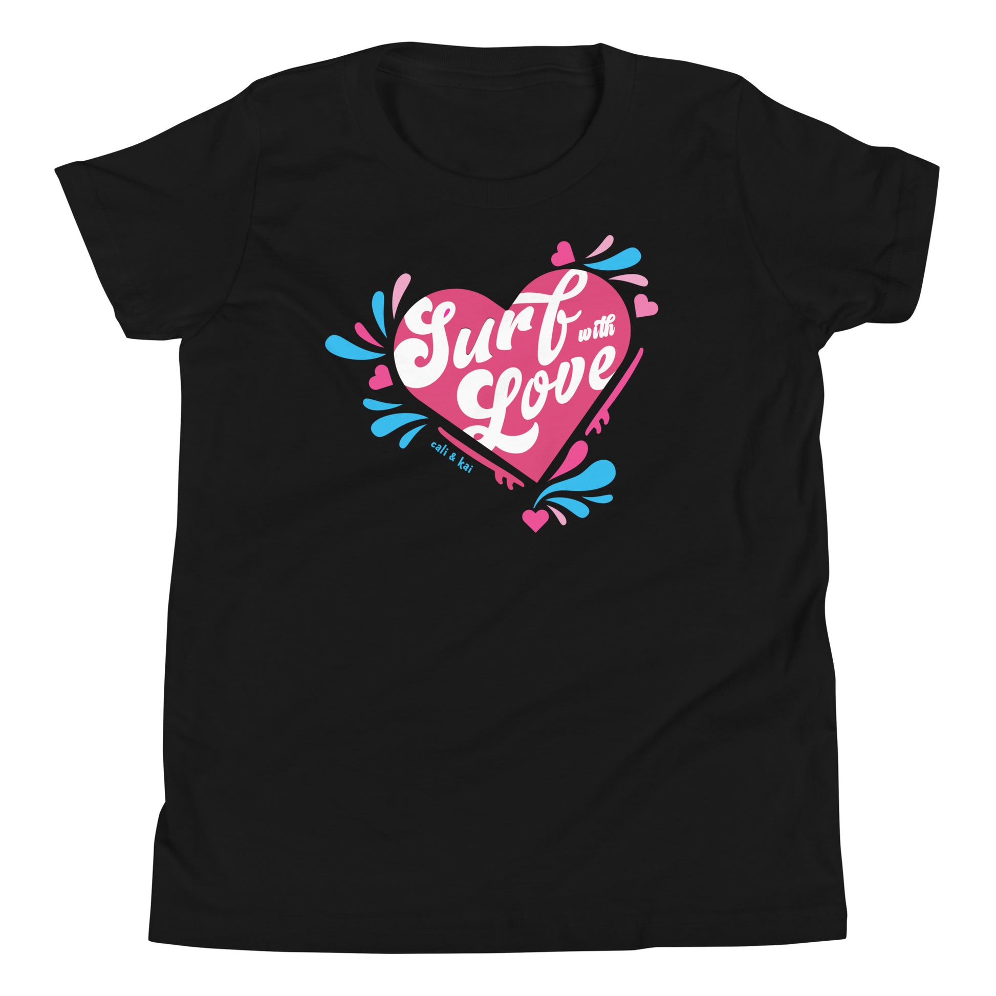 Surf With Love - Big Grom Tee image 0